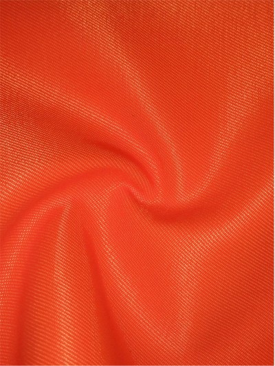 XX-FSSY/YULG  CVC 55/45 hi-vis poly cotton interweave fabric 200D*10S  245GSM 45度照